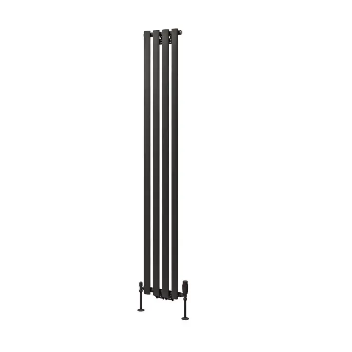 Eastbrook Tunstall 1800 x 280 Radiator Matt Anthracite