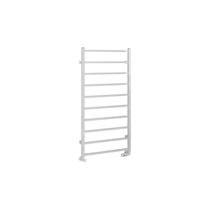 Eastbrook Tuscan Square Towel Rail 1200 x 600 Gloss White