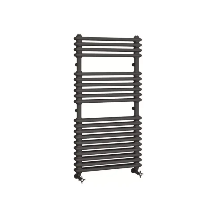 Eastbrook Imperia 2 Column Multirail 1140 x 600mm Matt Anthracite