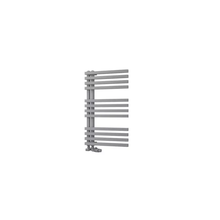Eastbrook Reinbach 800 x 500mm Towel Rail Matt Grey