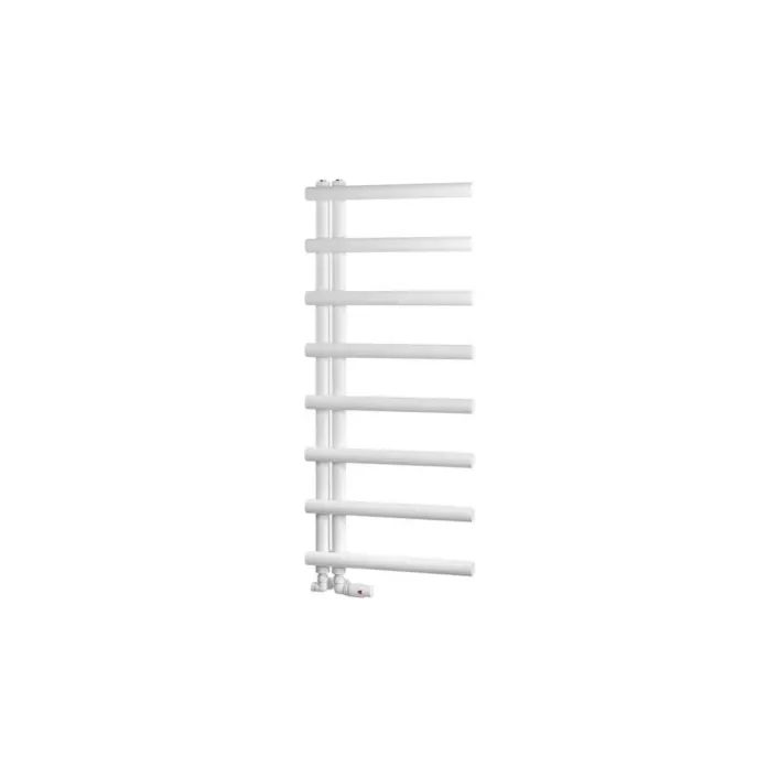 Eastbrook Marlow E-Style 1150 x 500 Towel Rail Matt White