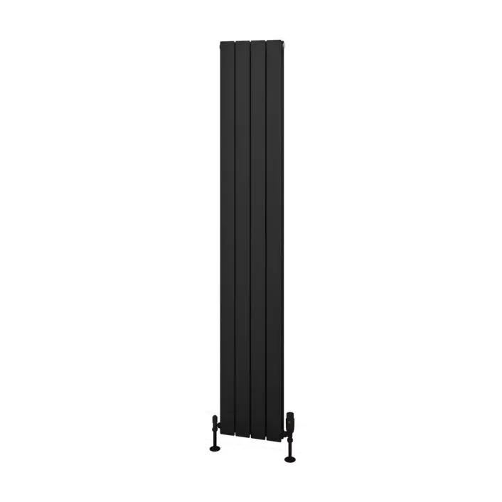 Eastbrook Addington II Radiator 1800 x 300 Type20 Matt Black