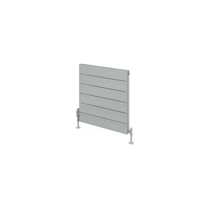 Eastbrook Berkeley 603 x 600 Aluminium Radiator Matt Grey