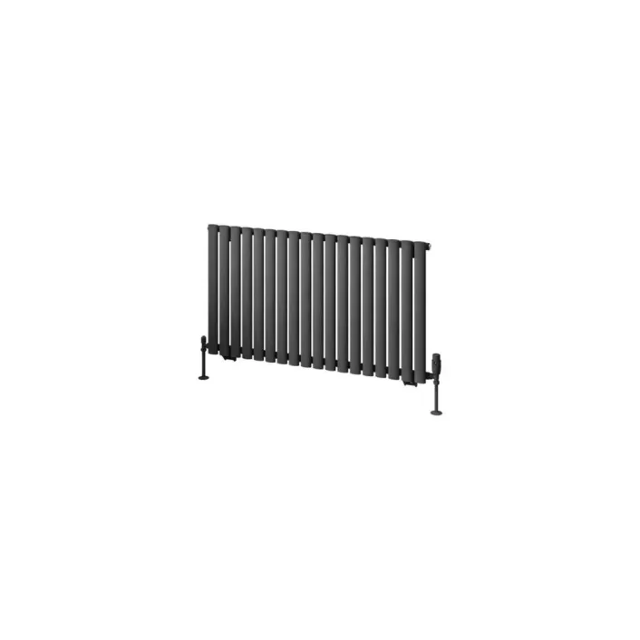 Eastbrook Tunstall 600 x 1061 Radiator Matt Anthracite