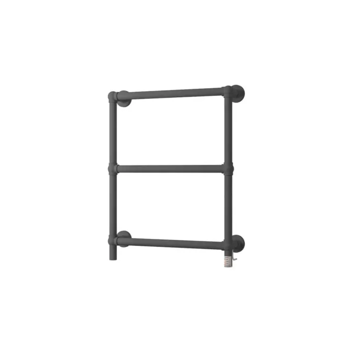 Eastbrook Kennet Dry Element Towel Rail 700 x 600 Matt Anthracite