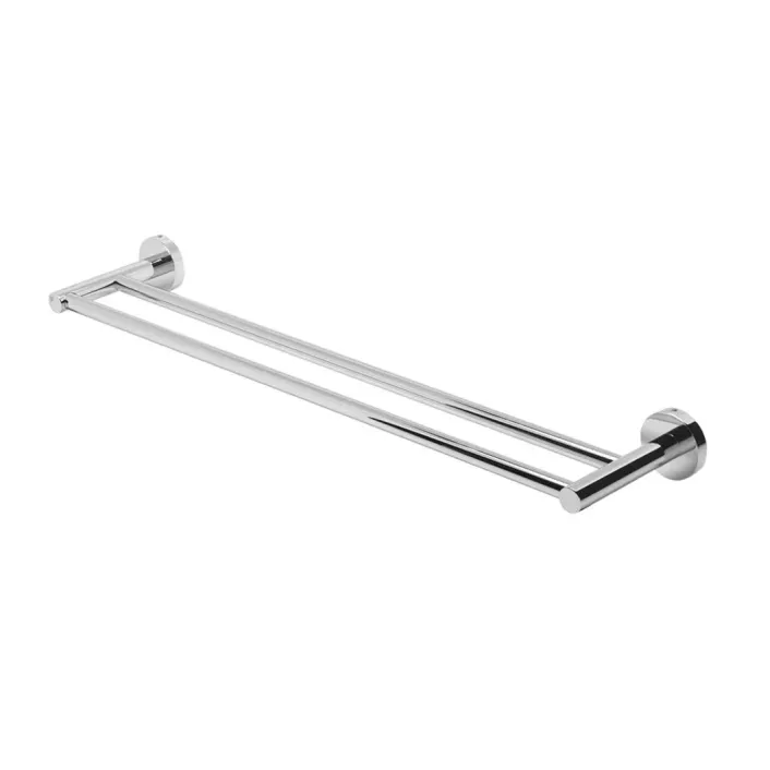 Eastbrook Genoa 644mm Double Towel Rail - Chrome