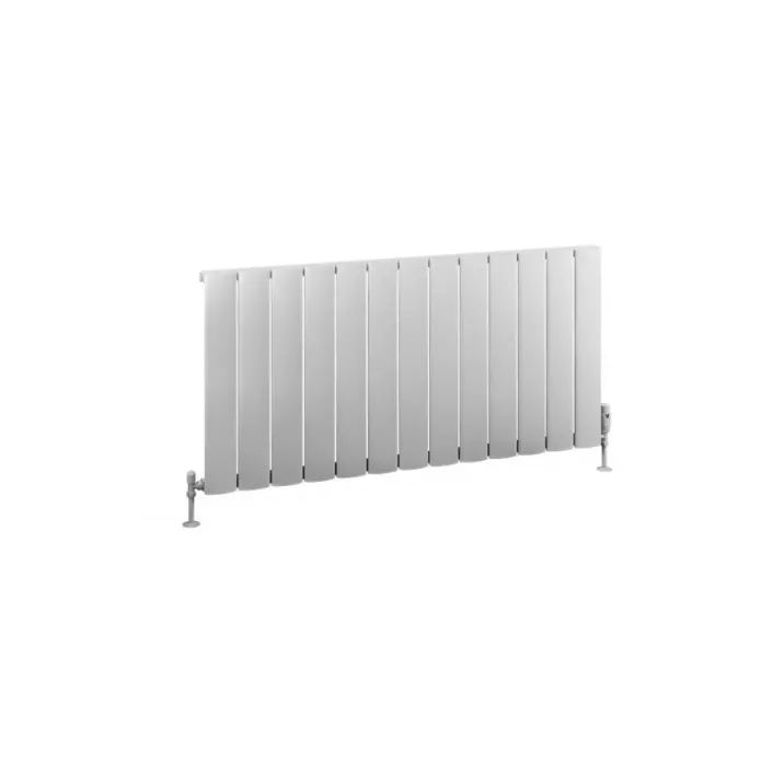 Eastbrook Malmesbury 600 x 1230 Aluminium Radiator Matt White