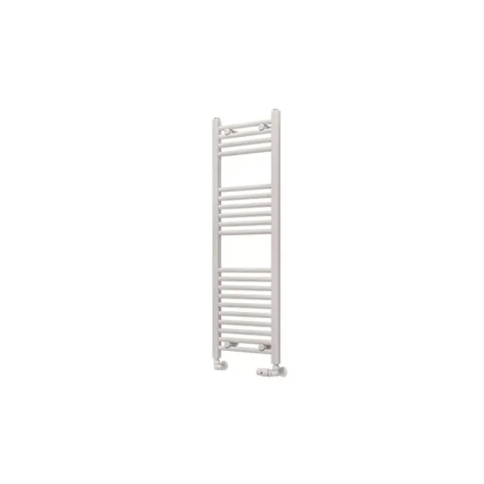 Eastbrook Wingrave 1200 x 400 Straight Multirail Gloss White