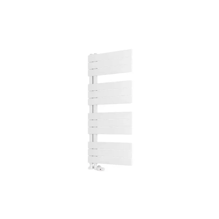 Eastbrook Helmsley 1150 x 500 Towel Rail Matt White