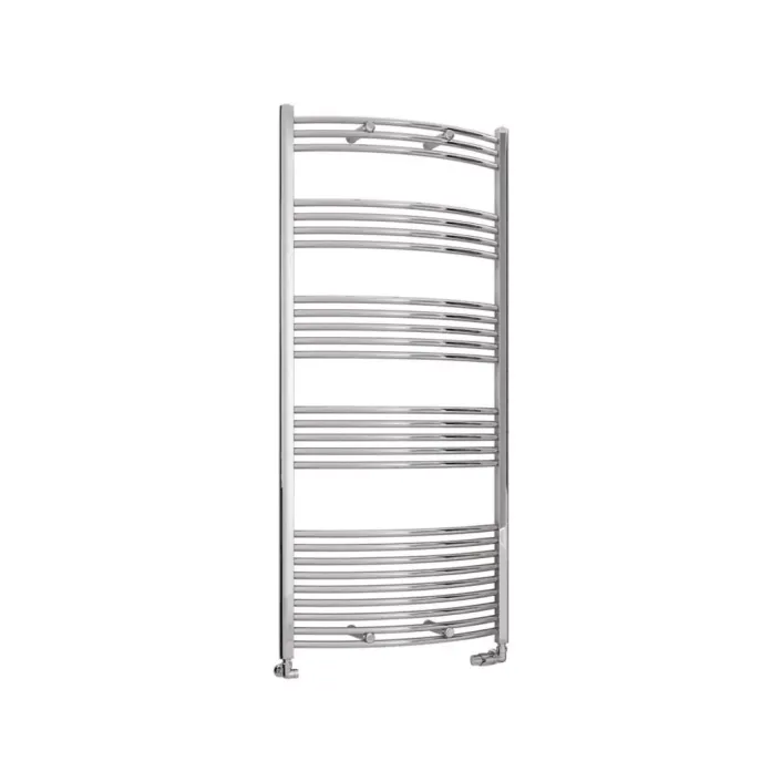 Eastbrook Wendover Curved Multirail 1600 x 750 Chrome