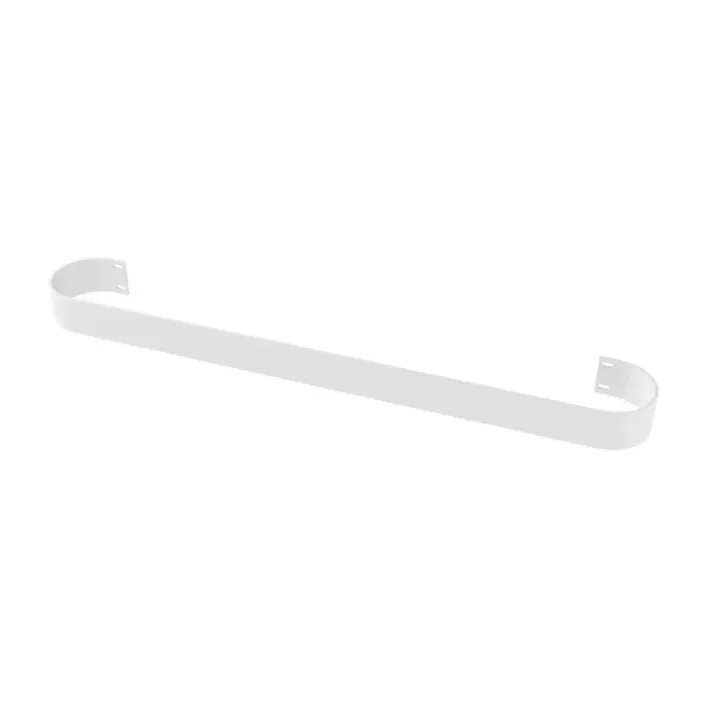 Eastbrook Malmesbury Towel Hanger 565mm Matt White
