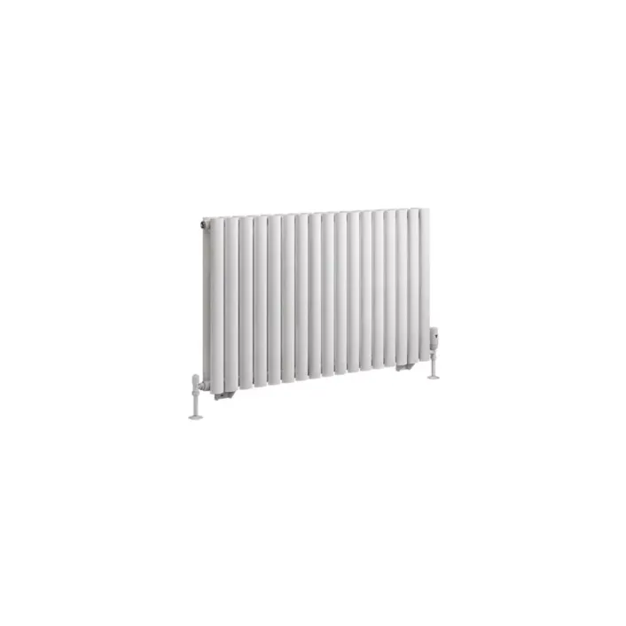 Eastbrook Tunstall Double 600 x 1002 Radiator Matt White