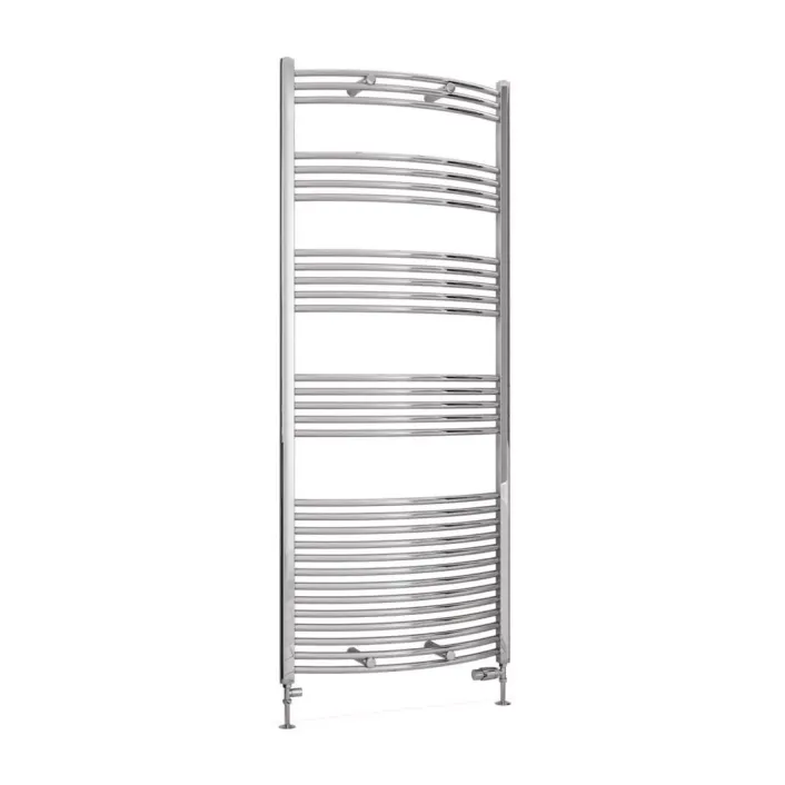 Eastbrook Wendover Curved Multirail 1800 x 750 Chrome