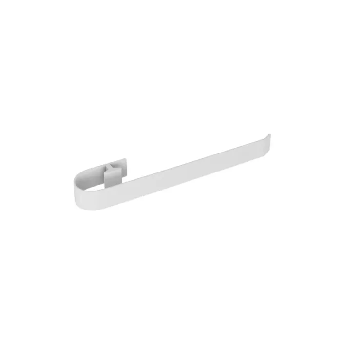 Eastbrook Tunstall V Towel Hanger 420mm Matt White