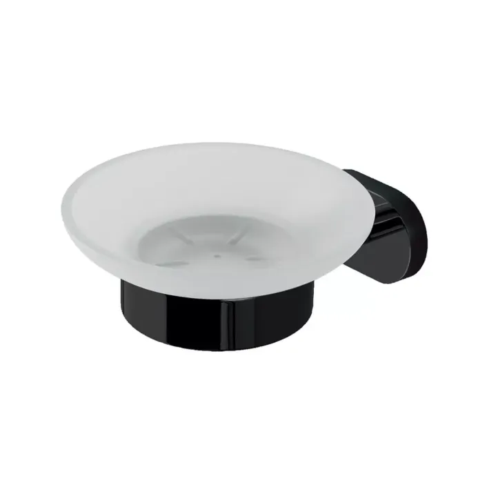 Eastbrook Salerno Soap Dish - Matt Black
