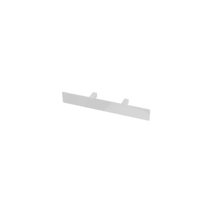 Eastbrook Addington Flat Style Towel Hanger 292mm Gloss White