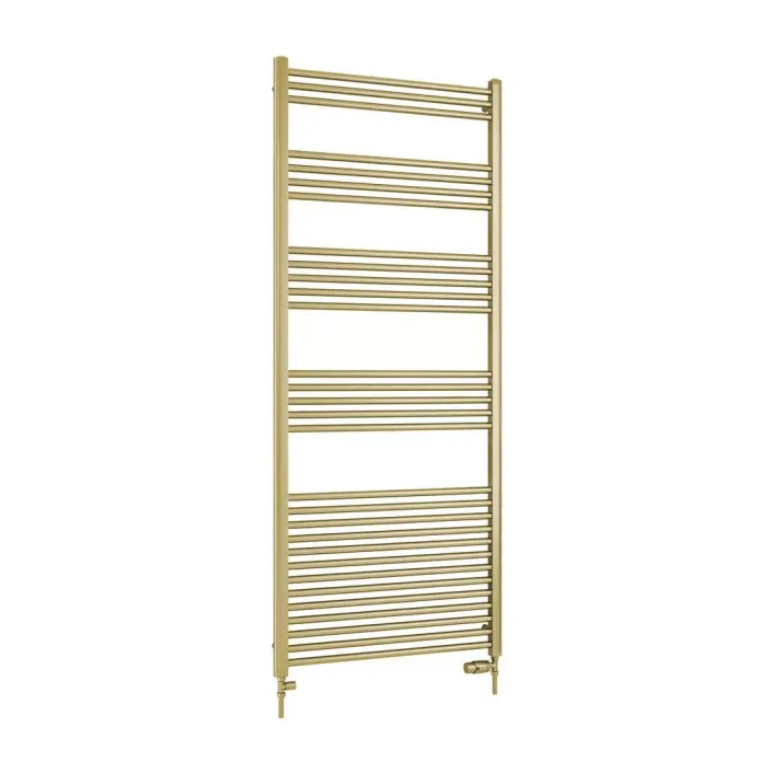 Eastbrook Wendover Straight Multirail 1800 x 750 Brushed Brass