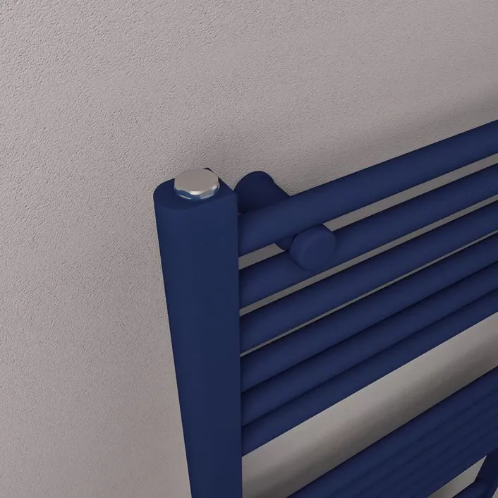 Eastbrook Wingrave 1200 x 500 Straight Multirail Matt Cobalt Blue