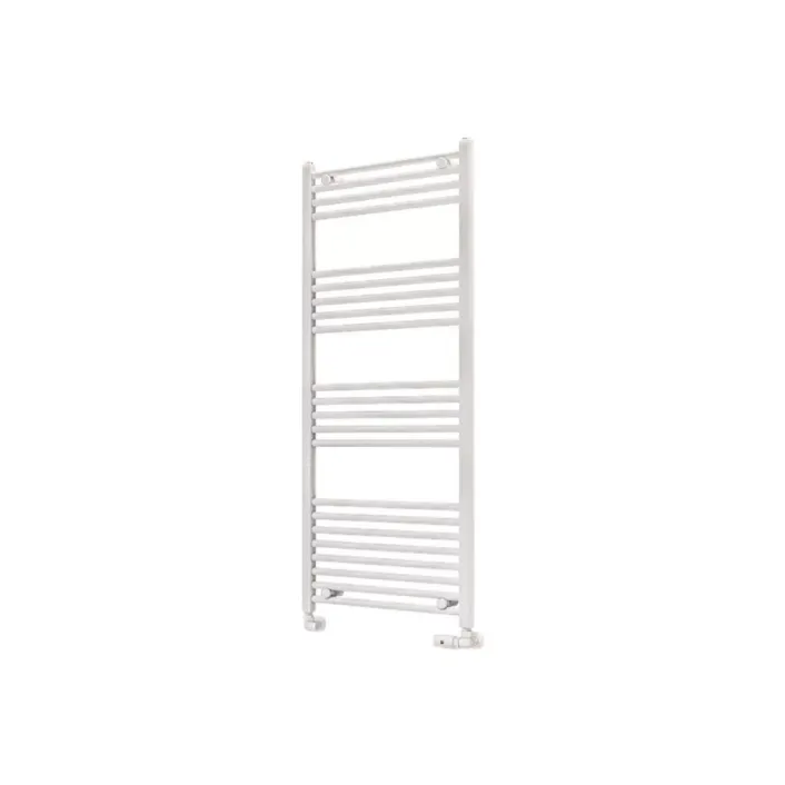 Eastbrook Wingrave 1400 x 600 Straight Multirail Matt White