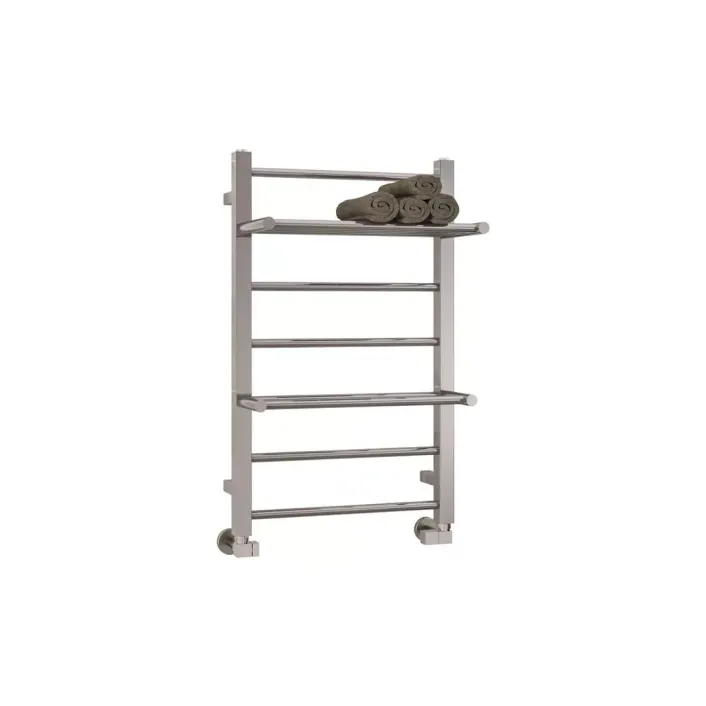 Eastbrook Velino Stainless Steel Towel Rail 800 x 500 Mirror Polished