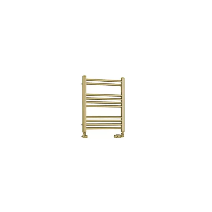 Eastbrook Wendover Straight Multirail 600 x 500 Brushed Brass