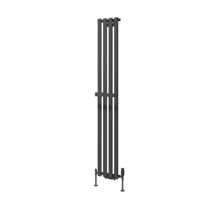 Eastbrook Tunstall V Towel Hanger 280mm Matt Anthracite