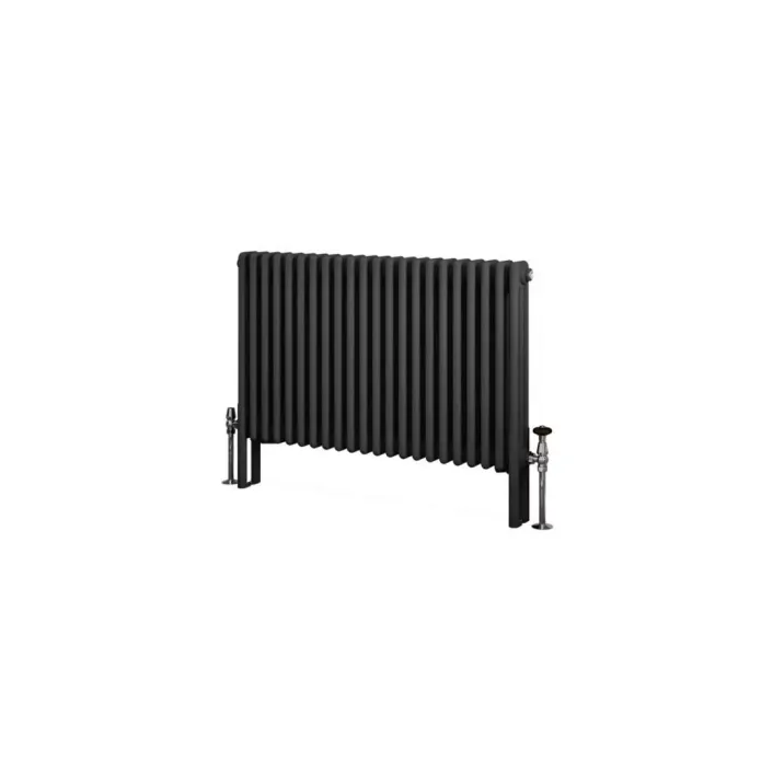 Eastbrook Imperia 3 Column Radiator 600 x 1010mm Matt Anthracite