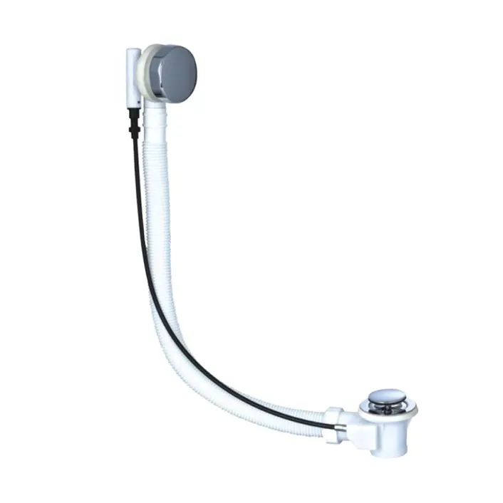 Eastbrook Extended Bath Pop-Up Waste & Overflow Chrome