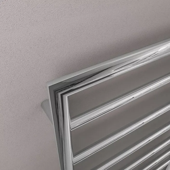 Eastbrook Kenilworth 800 x 500mm. Towel Rail Chrome