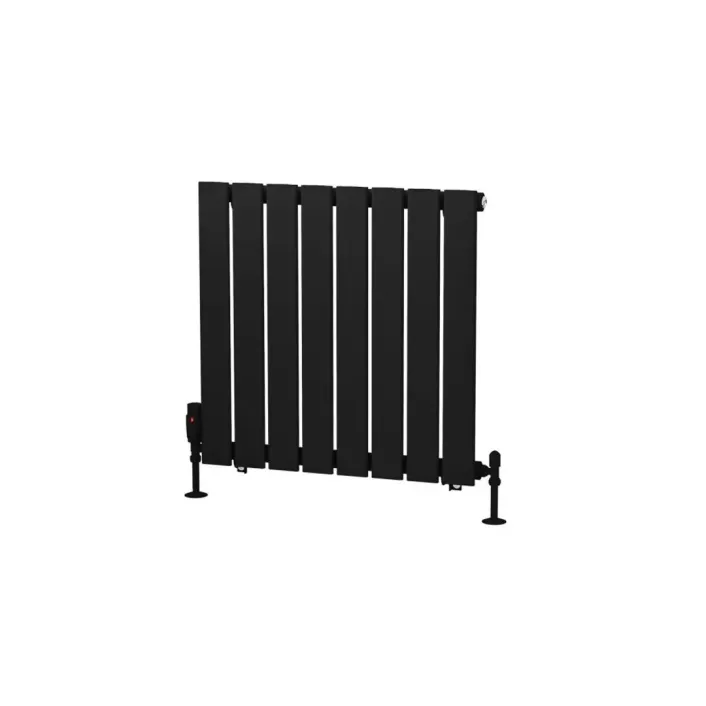 Eastbrook Warrington 600 x 604 Radiator Type10 Matt Black