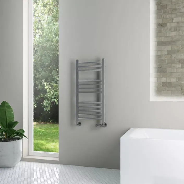 Eastbrook Wendover Straight Stainless Steel Multirail 800 x 400 Brushed