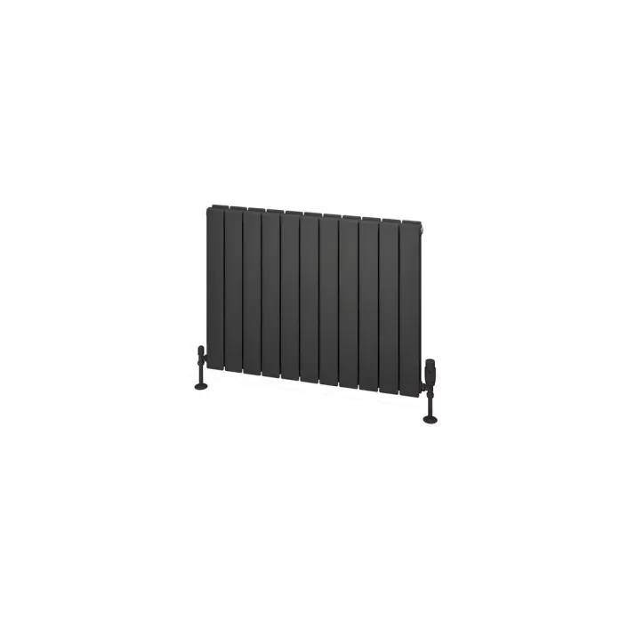 Eastbrook Addington II Radiator 600 x 818 Type20 Matt Anthracite