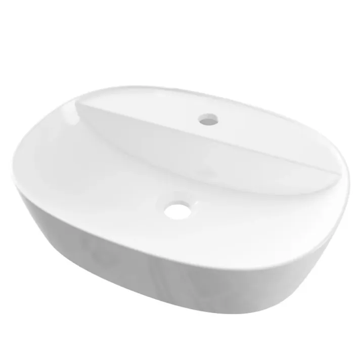 Eastbrook Wynn 500x380mm Sit on Basin - White