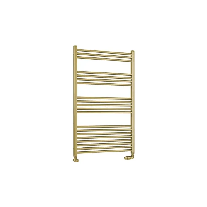 Eastbrook Wendover Straight Multirail 1200 x 750 Brushed Brass