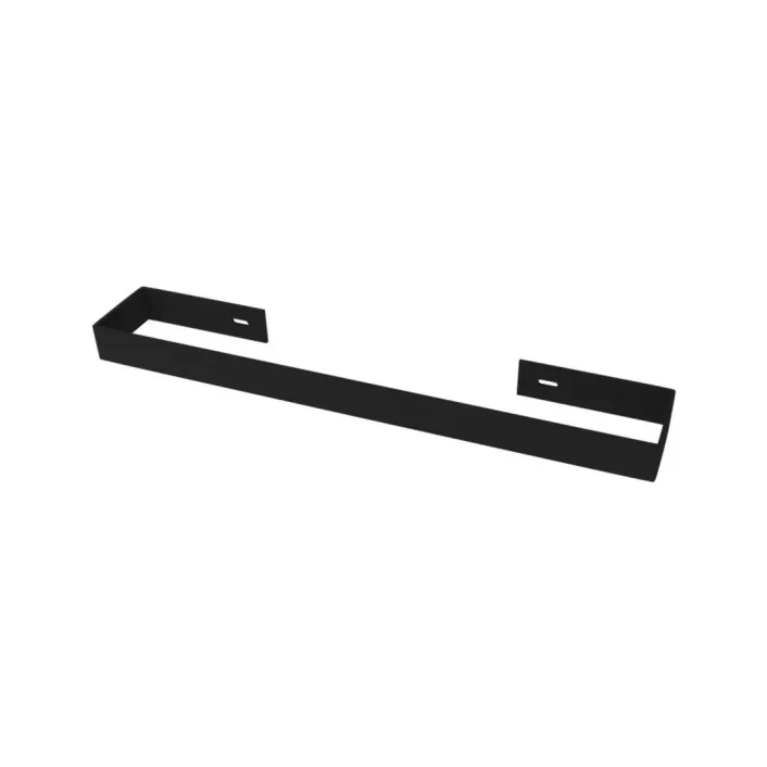 Eastbrook Deddington Vertical 550mm Towel Hanger Matt Black