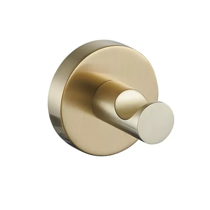 Eastbrook Genoa Robe Hook - Brushed Brass