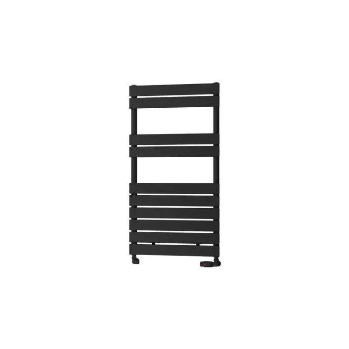 Eastbrook Addington II Towel Rail 1110 x 600 Type10 Matt Black