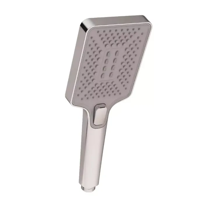 Eastbrook Modern Square 3 Function Shower Handset - Chrome