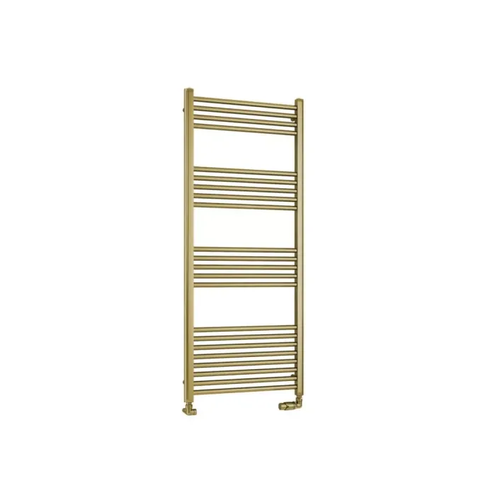 Eastbrook Wendover Straight Multirail 1400 x 600 Brushed Brass