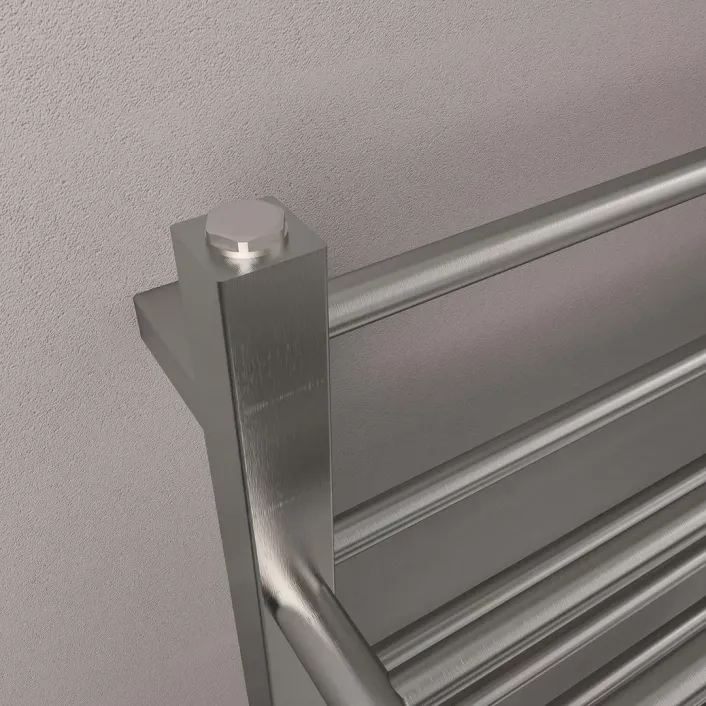Eastbrook Velino Stainless Steel Towel Rail 800 x 600 Brushed