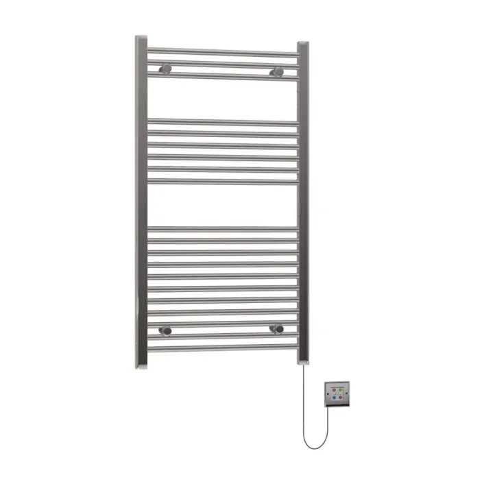 Eastbrook Biava Dry Element Towel Rail 1100x600mm Chrome