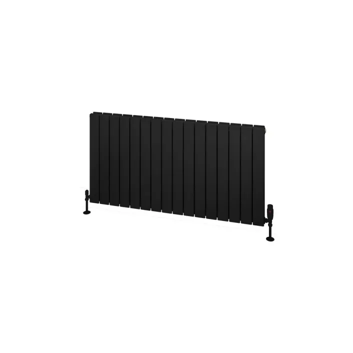 Eastbrook Addington II Radiator 600 x 1188 Type20 Matt Black