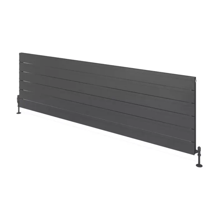 Eastbrook Berkeley 603 x 2000 Aluminium Radiator Matt Anthracite