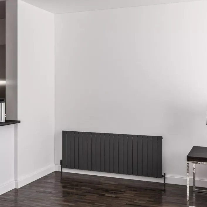Eastbrook Addington Aluminium 600 x 1624 Radiator Type10 Matt Anthracite