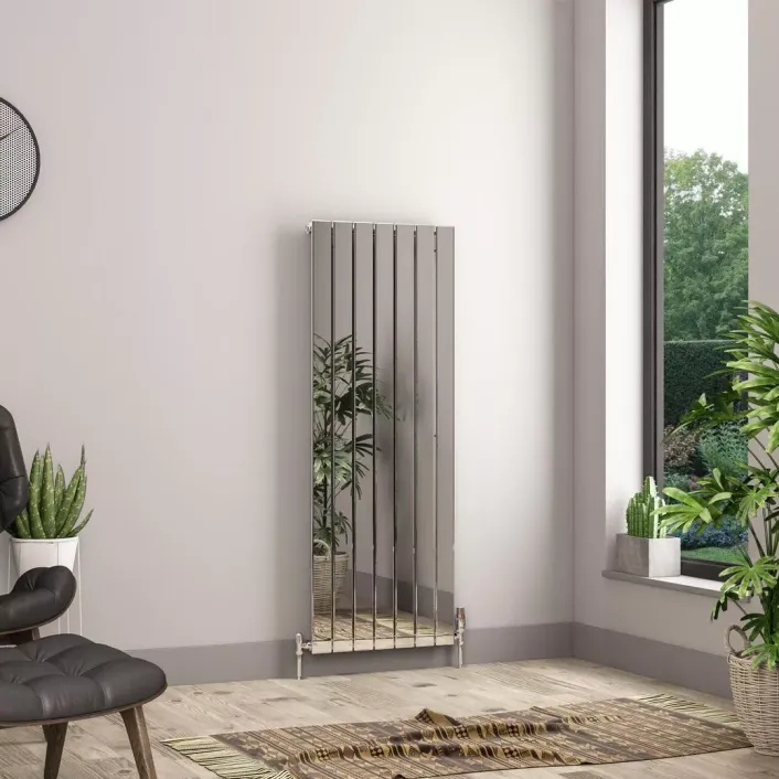 Eastbrook Addington II Radiator 1400 x 522 Type10 Chrome