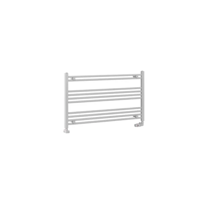 Eastbrook Wendover Straight Multirail 600 x 1000 Gloss White