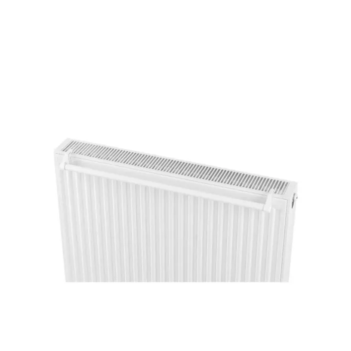 Eastbrook Compact Pan.Rad. T.Hanger 690mm. for 800mm. Rad Gloss White