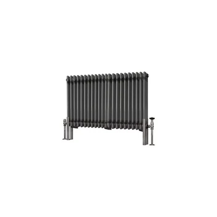 Eastbrook Imperia 3 Column Radiator 600 x 1010mm Bare Metal