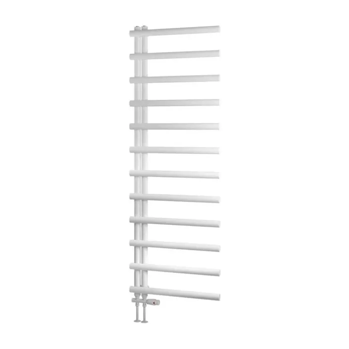 Eastbrook Marlow E-Style 1750 x 600 Towel Rail Matt White