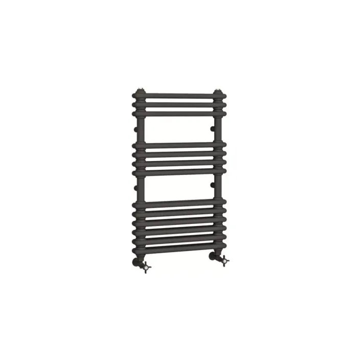 Eastbrook Imperia 2 Column Multirail 832 x 500mm Matt Anthracite